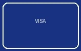 VISA信用卡支付方式图标